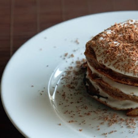 Tiramisu Pancakes