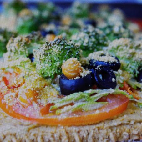 Butternut Squash Pizza Crust