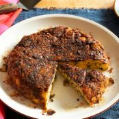 Spanish Tortilla With Mushrooms and Kale