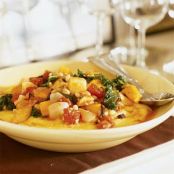 Italian Vegetable Ragout with Polenta