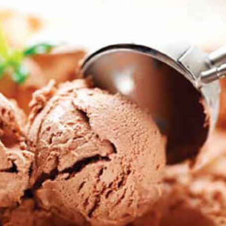 Dairy-Free Chocolate Ice Cream M