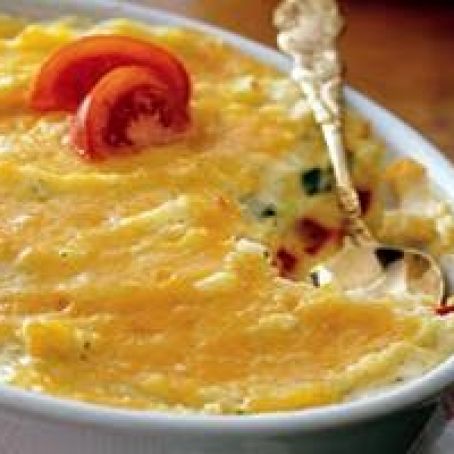 Easy Mashed Potato Casserole