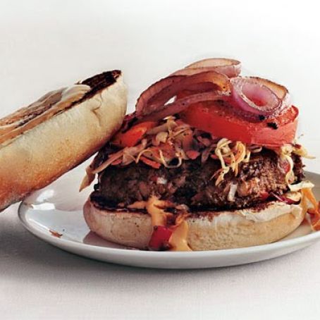 DOMINICAN CHIMICHURRI BURGERS