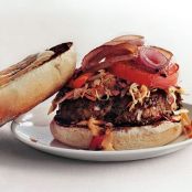 DOMINICAN CHIMICHURRI BURGERS