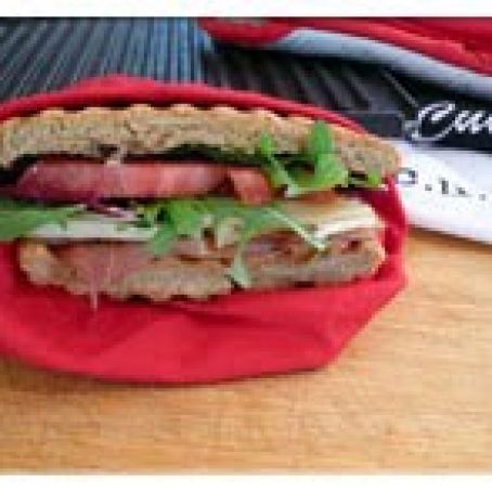 SPECK & FRESH ASIAGO PANINO