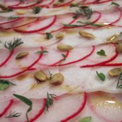 SALAD-SHAVED RADISH AND TURNIP
