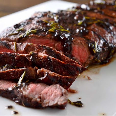 FLANK*****Grilled Beef Tagliata (Actifry)