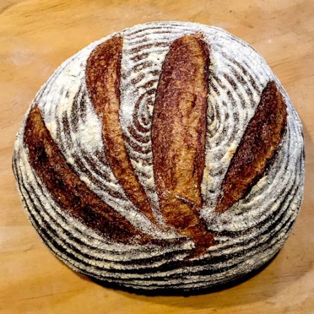Traditional Whole Grain Sourdough
