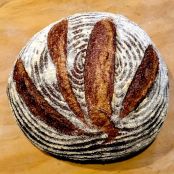 Traditional Whole Grain Sourdough
