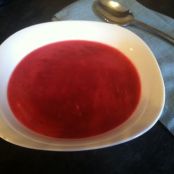 Roasted Root Vegetable Soup