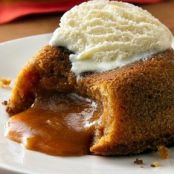 Molten Buttered Rum Cakes