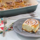 Cinnamon-Orange Rolls