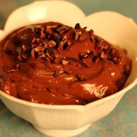 Sweet Potato Chocolate Pudding