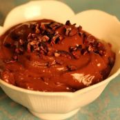 Sweet Potato Chocolate Pudding