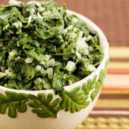 Creamed Spinach