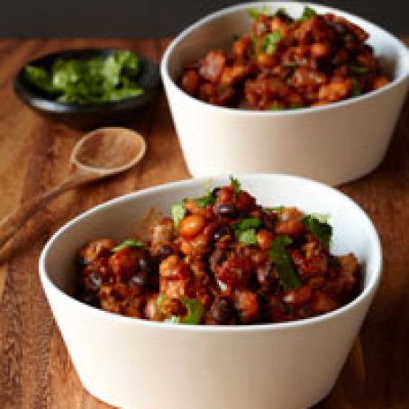 Spicy Chicken Chili