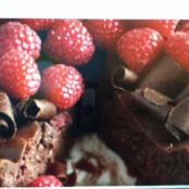 Chocolate Rasberry Cheesecake