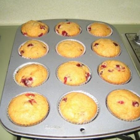 Cranberry Orange Muffins