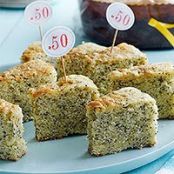 Lemon Poppy Seed Cake