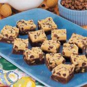 Two Tone Fudge Brownies