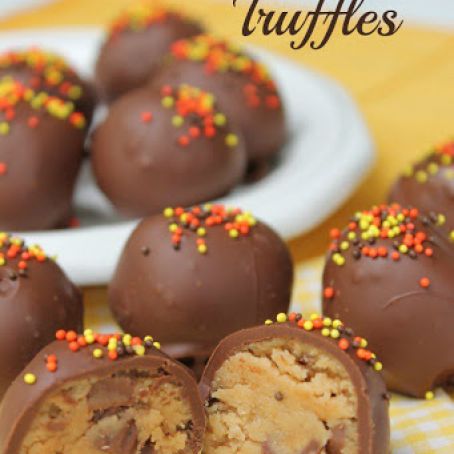 Reese’s Nutter Butter Cookie Truffles Recipe