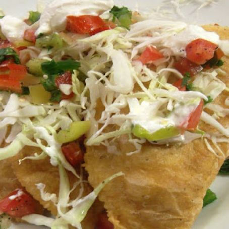 EMPANADAS DE MINILLA DE PESCADO FRITAS