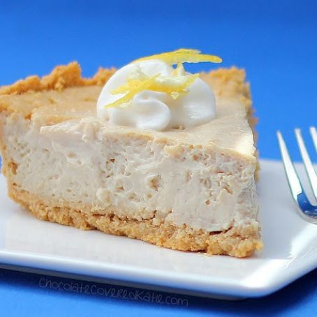 Lemon Cloud Cheesecake
