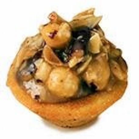 Minimazarin med nöttosca