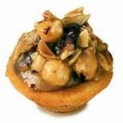 Minimazarin med nöttosca