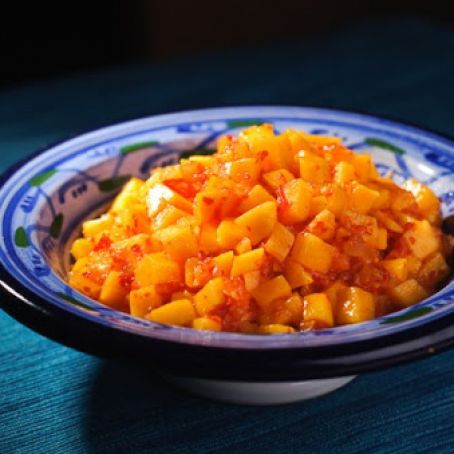 Quickie Amba (Pickled Mango Condiment)