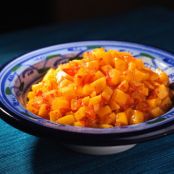 Quickie Amba (Pickled Mango Condiment)