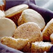 vLemon Poppy Seed Muffins