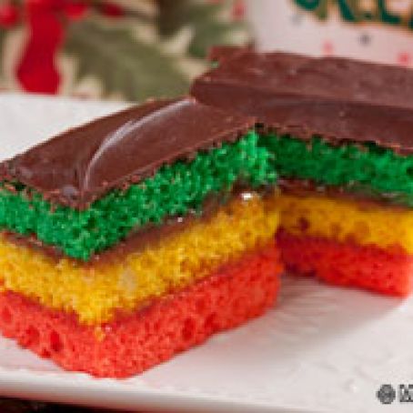 Rainbow Cookies