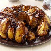 Bread Machine Pumpkin Monkey Bread