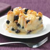 Over-the-Top Blueberry Bread Pudding