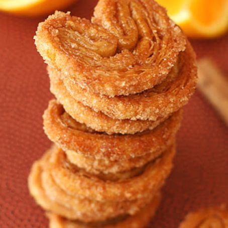 Cinnamon Orange Palmiers