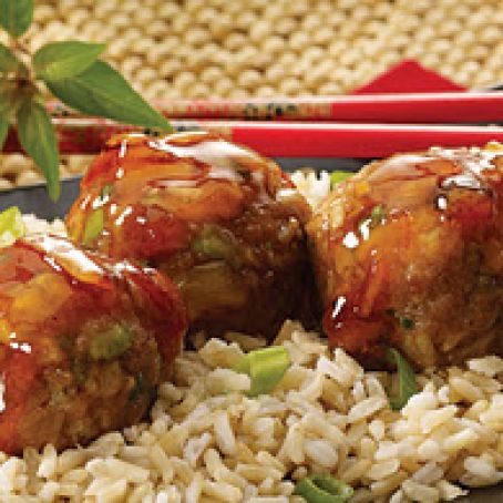 Polynesian meatballs