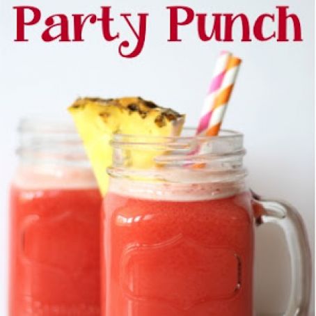 Aloha Party Punch!