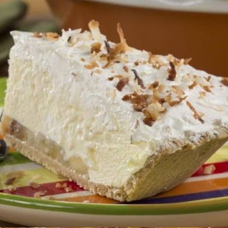 Creamy Dreamy Banana Pie-Diabetic
