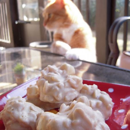 White Chocolate Peanut Butter Krispies