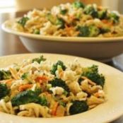 Alea’s Lemon Pasta with Chicken and Broccoli