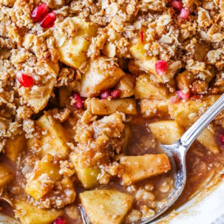 Apple Crisp - Gluten Free