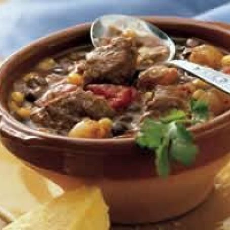 Slow Cooker Mexican Beef Stew