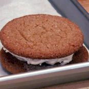 Brown Sugar Cookie Ice Cream Sandwiches