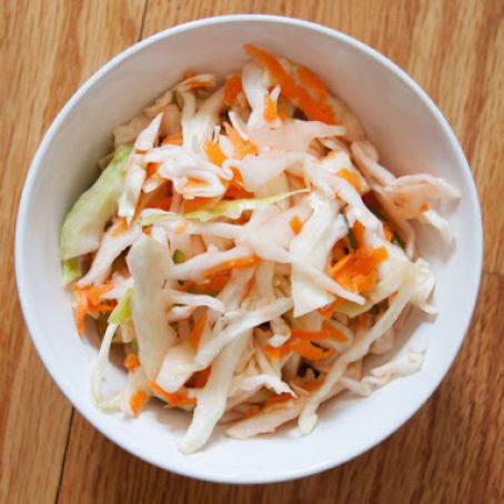 Quick Curtido (Mexican Cabbage Slaw)