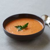 Carrot and Ginger Soup