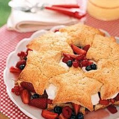 Star-Spangled Shortcake