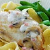 Ranchero Chicken Stroganoff