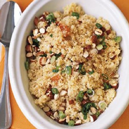 Couscous with Apricot Vinagrette