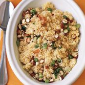 Couscous with Apricot Vinagrette